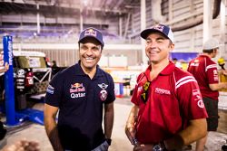 Nasser Al-Attiyah, dan Giniel de Villiers