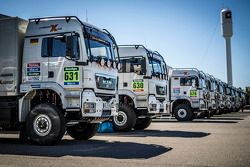 X-Raid Mini team assistentietrucks