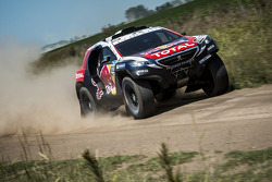 #322 Peugeot: Cyril Despres, Gilles Picard