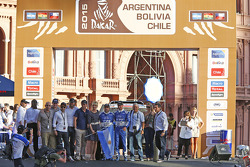 #317 Ford: Federico Villagra, Andres Memi