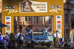 #317 Ford: Federico Villagra, Andres Memi