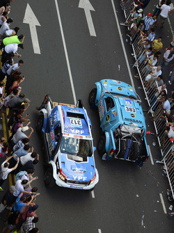 #317 Ford: Federico Villagra, Andres Memi