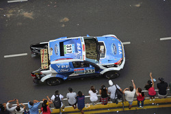 #317 Ford: Federico Villagra, Andres Memi