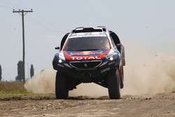 #304 Peugeot: Carlos Sainz, Lucas Cruz