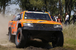 #308 Hummer: Robby Gordon, Johnny Campbell