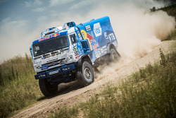 #502 Kamaz: Eduard Nikolaev, Evgeny Yakovlev, Ruslan Akhmadeev