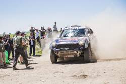 #301 Mini: Nasser Al-Attiyah, Mathieu Baumel