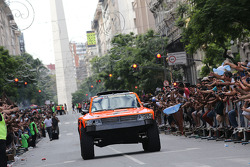 #308 Hummer: Robby Gordon, Johnny Campbell