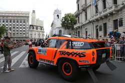 #308 Hummer: Robby Gordon, Johnny Campbell