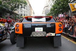 #308 Hummer: Robby Gordon, Johnny Campbell