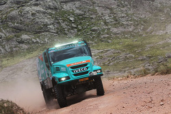 #501 Iveco: Gerard de Rooy, Jurgen Damen, Darek Rodewald