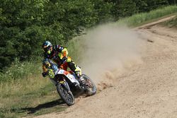 #9 KTM: David Casteu