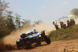 Acción en el Dakar