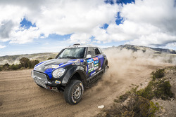 #307 Mini: Krzysztof Holowczyc, Xavier Panseri
