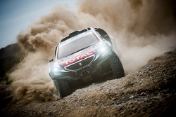 #302 Peugeot: Stéphane Peterhansel, Jean-Paul Cottret