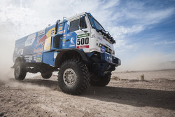 #500 Kamaz: Andrey Karginov, Andrey Mokeev, Igor Leonov