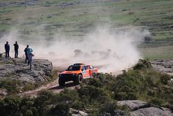 #308 Hummer: Robby Gordon, Johnny Campbell