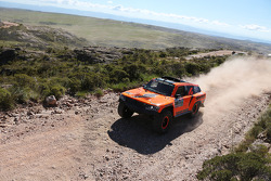 #308 Hummer: Robby Gordon, Johnny Campbell