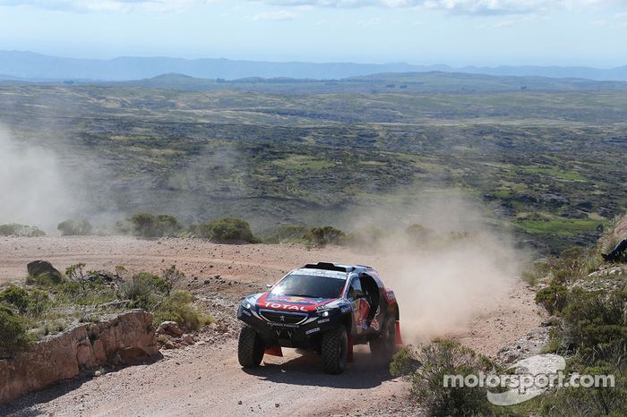 #304 Peugeot: Carlos Sainz, Lucas Cruz