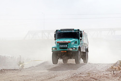 #501 Iveco: Gerard de Rooy, Jurgen Damen, Darek Rodewald
