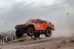 #308 Hummer: Robby Gordon, Johnny Campbell