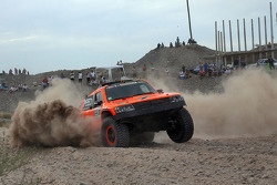 #308 Hummer: Robby Gordon, Johnny Campbell