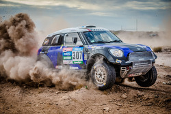 #307 Mini: Krzysztof Holowczyc, Xavier Panseri