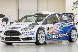 The 2015 M-Sport Ford Fiesta livery