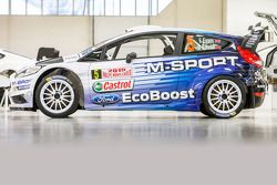 2015 M-Sport Ford Fiesta pintura