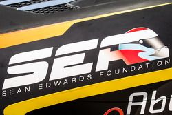 #14 Abu Dhabi Racing Black Falcon, Mercedes SLS AMG GT3, Sean Edwards Foundation decal