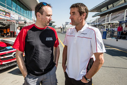 Roland Eggimann und Bernd Schneider