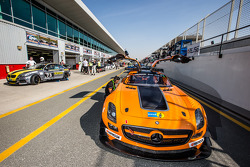 #96 Mike Racing Mercedes SLS AMG GT3: Michael Chua, Joseph Chua, Rick Cheang