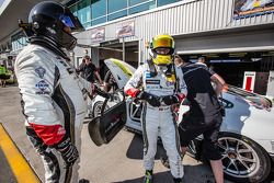 #25 Black Falcon, Porsche 991 Cup: Burkard Kaiser, Manuel Metzger, Christian Raubach