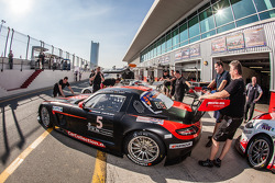 #5 Car Collection Motorsport Mercedes SLS AMG GT3: Peter Schmidt, Heinz Schmersal, Johannes Siegler, Patrik Kaiser, Ingo Vogler