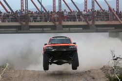 #308 Hummer: Robby Gordon, Johnny Campbell