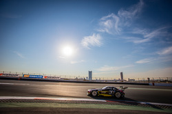 #3 Abu Dhabi Racing Black Falcon Mercedes SLS AMG GT3: Khaled Al Qubaisi, Jeroen Bleekemolen, Bernd Schneider, Andreas Simonsen