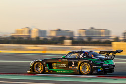 #2 Black Falcon Mercedes SLS AMG GT3: Abdulaziz Al Faisal, Hubert Haupt, Yelmer Buurman, Oliver Webb