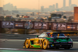 #2 Black Falcon Mercedes SLS AMG GT3: Abdulaziz Al Faisal, Hubert Haupt, Yelmer Buurman, Oliver Webb