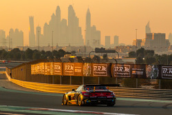 #3 Abu Dhabi Racing Black Falcon Mercedes SLS AMG GT3: Khaled Al Qubaisi, Jeroen Bleekemolen, Bernd Schneider, Andreas Simonsen