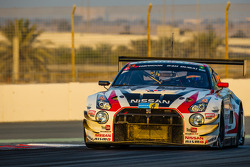 #23 Nissan GT Academy Team RJN Nissan GTR GT3: Florian Strauss, Ricardo Sanchez, Ahmed Bin Khanen, Nick Hammann, Gaetan Paletou