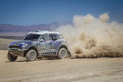 #307 Mini: Krzysztof Holowczyc, Xavier Panseri