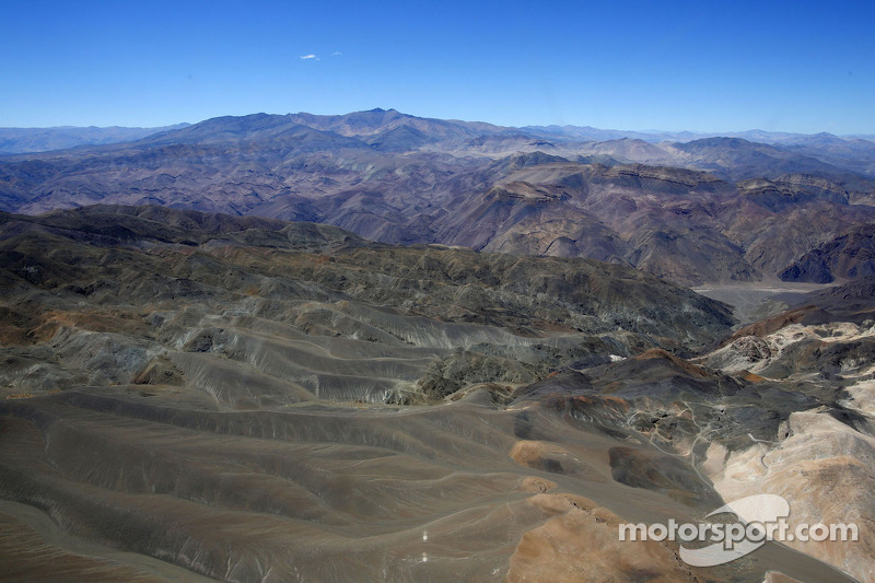 Montañas chilenas