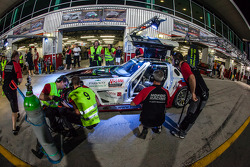 #9 Hofor-Racing Mercedes SLS AMG GT3: Michael Kroll, Kenneth Heyer, Christiaan Frankenhout, Roland Eggimann, Roland Rehfeld