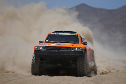#308 Hummer: Robby Gordon, Johnny Campbell