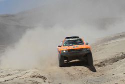 #308 Hummer: Robby Gordon, Johnny Campbell