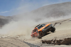 #308 Hummer: Robby Gordon, Johnny Campbell