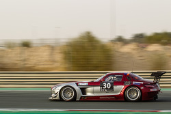#30 Ram Racing Mercedes SLS AMG GT3: Cheerag Arya, Thomas Jäger, Tom Onslow-Cole, Adam Christodoulou