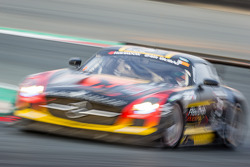 #3 Abu Dhabi Racing Black Falcon Mercedes SLS AMG GT3: Khaled Al Qubaisi, Jeroen Bleekemolen, Bernd Schneider, Andreas Simonsen