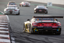 #3 Abu Dhabi Racing Black Falcon Mercedes SLS AMG GT3: Khaled Al Qubaisi, Jeroen Bleekemolen, Bernd Schneider, Andreas Simonsen