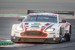 #28 KPM Racing Aston Martin Vantage GT3: Paul White, Stefan Mücke, Jonny Adam